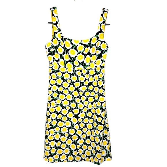 Diane Von Furstenberg Dresses & Skirts - Diane Von Furstenberg x Target 90s Babydoll Mini Dress Sz 0 Daisy Sleeveless